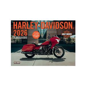 HarleyDavidson 2026 17x12: 16Month CalendarSeptember 2025 through December 2026