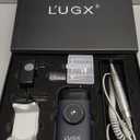 L'UGX Nail Drill 35000RPM Professional Brushless Electric Machine, Rechargeable Cordless Nail Efile for Acrylic Gel Nails, 8Pcs Nail Drill Bits, Low Noise Low Vibration