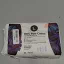 L. Ultra Thin Pads for Women, Overnight Absorbency, Organic Cotton Top Layer, Unscented Pads with Wings, Pack of 24