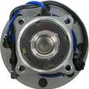Moog 515100 Wheel Bearing and Hub Assembly