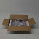 MUDEELA 8-Tier Heavy Duty Adjustable Pan Organizer Rack for Kitchen Cabinet Storage and Organization