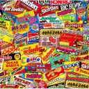 YINSHENG Jigsaw Puzzles for Adults Puzzle for Adults 1000 Piece - Crazy Candy - Jigsaws Puzzles 1000 Piece for Adults Kids Educational Game Toys Gift for Home Wall Decoration (27.6"x 19.7")