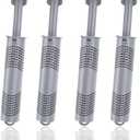 Silver Ion Cartridge for Hot Springs Spa, Hot Tub Silver Ion Cartridge with 4 Months Keeps Spa Water Crystal(Grey,4PCS)
