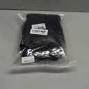 YEOREO CoreFlex Flare Leggings with Pockets for Women Scrunch Workout Leggings Butt Lifting Gym Yoga Pants (Medium, Black)