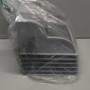 2-Step Modular Dog Ramp - Portable Non-Slip Stairs for Small Dogs with High Support, 9.5" D Lightweight Plastic Pet Steps Fits Staircase Indoor, Ideal for Elderly Injured Pets (6-Pack, Grey)