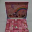 Advent Calendar 2025 for Children and Girls, 24 Days Christmas Countdown Gift, Jewellery, Advent Calendar Including Toys and Hair Jewellery, Gifts for Girls