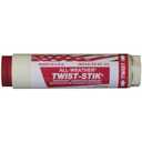 All-Weather Twist Stik Livestock Marker, 1-1/4" Diameter, 4-3/4" Length, Red (Pack of 12)