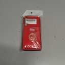 Wallet Case for Samsung Galaxy A16 5G 6.7" (RFID Blocking) PU Leather Folio Galaxy A16 Phone Case with Card Holder Ring Kickstand Shockproof Cover- Red