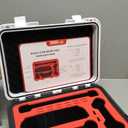 STARTRC GAMES Hard Carrying Case for Nintendo Switch 2, Professional Deluxe IP67 Waterproof, Soft Lining Hard Travel Case for Nintendo Switch 2 Console Pro Controller & Accessories (Black & White)