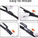 Windshield Wiper Blades Set for 2024-2025 Chevy Trax - Driver and Passenger Side Replacement