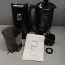 Cold Press Juicer, Juicer Machines with 5.3" Wide Feed Chute, Slow Masticating Juicer for High Yield with Whole Fruits and Vegetables (Black)