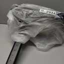 Kitstorack Upgraded TV Tray Table with Panel Lock, 90 Flip-Over Design & Adjustable Height, Sofa Arm Side Table for Eating, Laptop, Couch, Bed, or Small Spaces, Brown