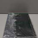 5x7 Double Picture Frame Collage 2 Openings Wooden, Multi Photo Collage Frame 9x14 Gallery Wall Decor, Black Frame with White Mat, Wood