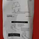 46 in Skid Steer Pallet Forks, Heavy Duty 3200 LBS Capacity Skid Steer Forks Attachment for Tractors and Loaders, Quick Attach Mount, Black