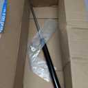 21 Inch 200N/44lb/20kg Gas Springs, 21" Gas Struts Hydraulic Lift Support Toolbox Storage Box Window, 1 Pcs, Silver Tone
