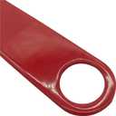 3 Pack Bottle Openers,Beer Bottle Openers, Speed Openers, Stainless Steel Flat Bottle Opener with Exquisite Packaging, for Kitchen, Bar or Restaurant 7 inches Red, Black, Blue