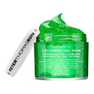 Peter Thomas Roth | Cucumber Gel Mask Extreme De-Tox Hydrator, 5.1 Oz