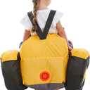 HSCTEK Toddler Inflatable Construction Truck Ride On Costume