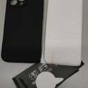 FlyReal Magnetic for iPhone 16 Pro Max Case, Compatible with MagSafe, (Integrated Silicone Camera Control Button & Camera Protection) +Screen Protectors, Microfiber Lining Case 6.9", Black