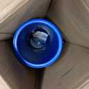 Geekpure 20 Inch Whole House Water Filtration System w/Blue Housing and 4.5"x20" 5 Micron PP Sediment Filter-1"NPT Port
