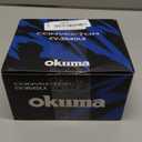 Okuma Convector Low Profile Line Counter Graphite Frame Trolling Reel (One Size)