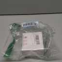 HUIHUANG Red Velvet Ribbon 2 inch Handmade Fring Frayed Velvet Fabric Ribbon for Christmas Tree, Gift Wrapping, Flower Bouquet, Invitations, Wedding Bridal Shower Decor-3 Yards