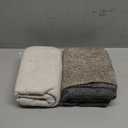 MIULEE Pack of 4 Couch Throw Pillow Covers 24x24 Inch Neutral Soft Decorative Chenille Pillow Covers Farmhouse Boho Accent Cushion Covers for Mid Century Modern Spring Decor Sofa Bedroom Living Room