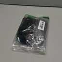 Aoxjox Women's Workout Sports Bras Fitness Taylor Scrunch Halter Bra Yoga Crop Tank, Black, X-Small