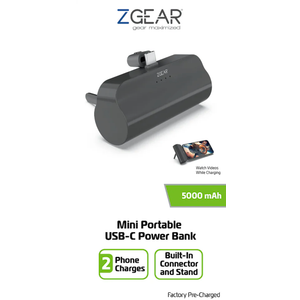 ZGEAR Mini Portable Power Bank