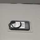 Cozycase TOP Military Protective IP68 Waterproof Case for iPhone 16e Heavy Duty 360 Shockproof Full Body with Screen Camera Protector Double Dustproof Hard Tough 16 E Front Back Cover Black