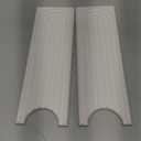 Stone Faucet Mat for Kitchen Sink  Diatomite Drying Stone Mat & Sink Protector, Prevent Moisture  Sink Splash Guard Water-Absorbing Stone Tray for Bathroom Counter [Light Grey,23.6" x 3.9"]