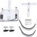 lovermusic Steel Shoulder Strap Harness Carrier for Percussion Marching Snare Drum