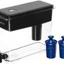 BRITA Ultra-Max 27Cup Water Dispenser w/LongLast Filters Set, 27-Cup Extra Large Black Color Dispenser - for Filtering Tap Water