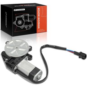 A-Premium Power Window Lift Motor Compatible with Nissan Frontier 2005-2019, Xterra 2000-2004, Altima 2002-2006, Murano 2003-2007, Sentra 2000-2006, 2-Pin Connector