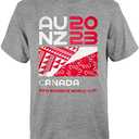 Outerstuff FIFA 2023 Women's World Cup Graphic Tee, XL