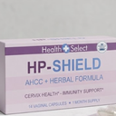 Health Select HP-Shield AHCC + Herbal Formula, Cervix Health, 14 Vaginal Capsules (EXP: 11/17/2028)