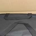 BWTJF Black Car Seat Covers Full Set, Universal Front and Rear Seat Covers for Cars, Waterproof Leather Auto Seat Protectors Airbag Compatible, Car Seat Cushions Fit for Most Sedans SUV Pick-up Truck