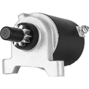 Starter Motor Fits for Tecumseh OH50 OHH50 OHV110 OHV120 OHV125 OHV130 OHV135 OHV358, 410-22017, 435-351, 52-098-06, 52-098-10, 52-098-13