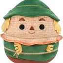 Squishmallows Original The Wizard of Oz 10-Inch The Scarecrow Plush - Ultrasoft Official Jazwares Plush (Medium-Sized)