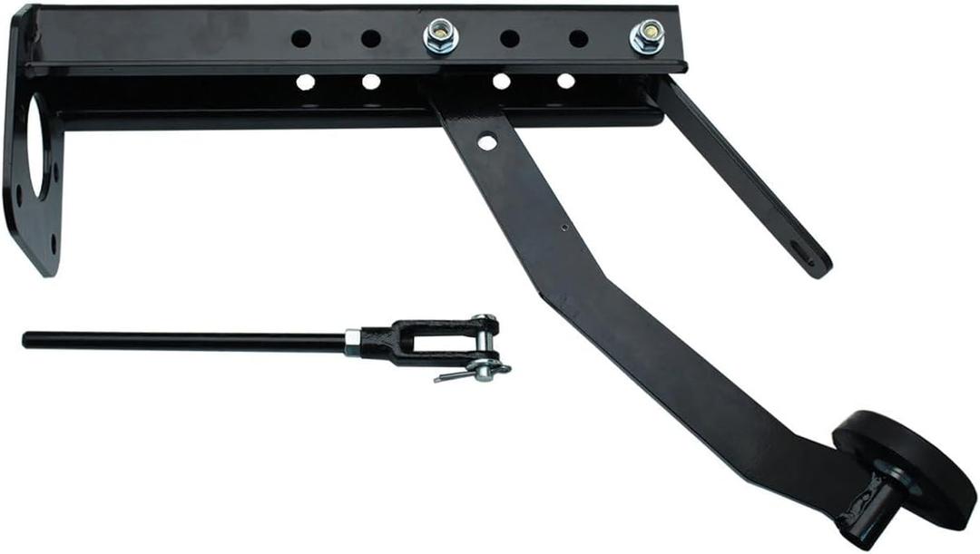 JEGS Universal Brake Pedal Assembly for Under Dash Hanging Mount Pedal