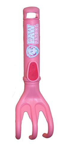 Midwest Quality Gloves Nickelodeon Paw Patrol Girls Kids Plastic Garden Cultivator, PWG411K, Toddler, Pink