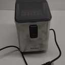 Aeitto Ice Maker Countertop 26lbs/24H, Ice Machine 8 Ice Cubes Ready in 6 Mins, 2 Sizes of Bullet Ice Portable Ice Makers with Basket & Scoop, Auto Self-Cleaning for Home/Kitchen/Office Stainless