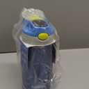 Contigo Autospout Water Bottle with Straw 13 oz Blue Poppy/Glacier