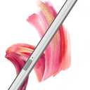 Uogic USI 2.0 Stylus Pen with Tail Eraser, Rechargeable for Fire Max 11 & Fire HD 10 (2023 Release) (Silver)