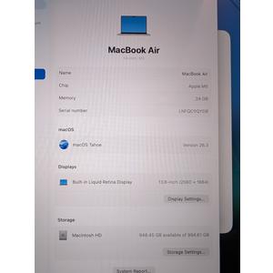 Apple 2026 MacBook Air 13-inch Laptop with M5 chip: Built for AI, 13.6-inch Liquid Retina Display, 24GB Unified Memory, 1TB SSD, 12MP Center Stage Camera, Touch ID, Wi-Fi 7; Starlight