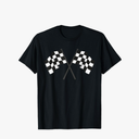 Checkered Flag Racing T-Shirt S