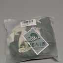 Eomenie Bikini Set for Women Underwire Push Up Two Piece Bathing Suit Color Block Swimsuit Swimwear (XL)