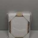 upsimples 8x10 Picture Frame with Real Glass, Ornate Vintage 8 x 10 Photo Frames for Wall Decor or Tabletop Display, Gold, 2 Pack