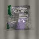 AOFITEE Dog Coat, Warm Dog Jackets for Small Dogs, Dogs Winter Coat with Harness Built in, Reflective Pet Winter Jacket, Waterproof Windproof Puppy Puffer Jacket Fleece Vest, Lilac XS