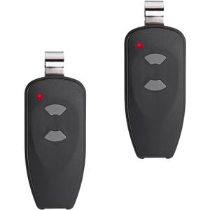 Upgraded Garage Door Opener Remote,Compatible with Marantec M4500e, M4700e, Martin DC3700, DC2500,M3-2312 315MHz 2-Button Garage Door Openers Duplicator with Shade Clip(Can't Program)